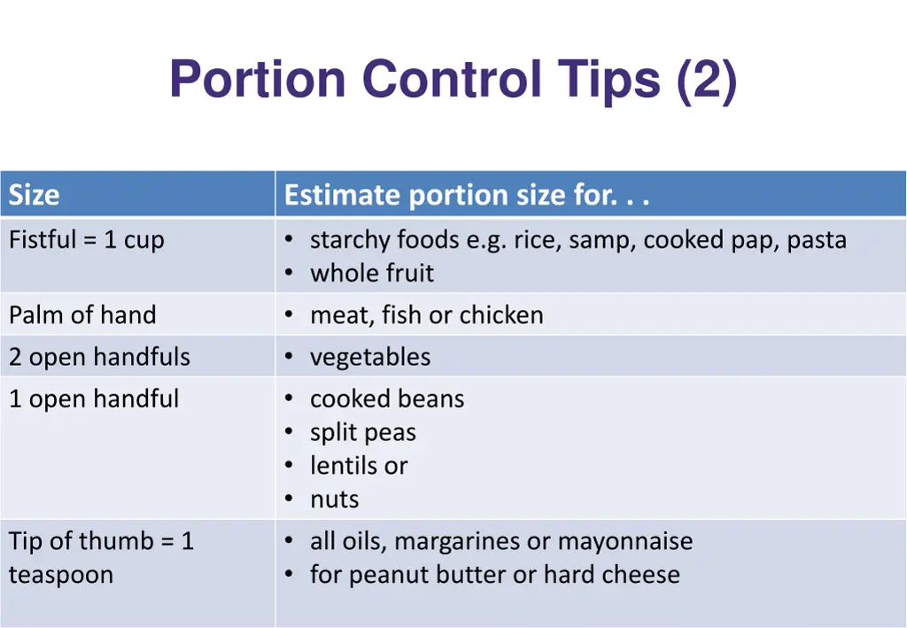 portion control tips 2