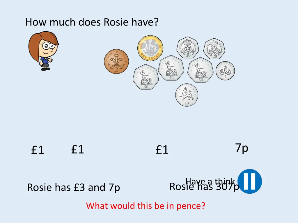 how much does rosie have 2