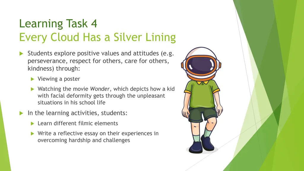 learning task 4 every cloud has a silver lining