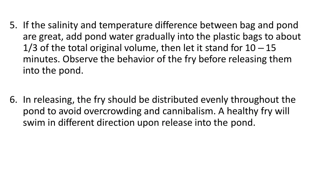 5 if the salinity and temperature difference