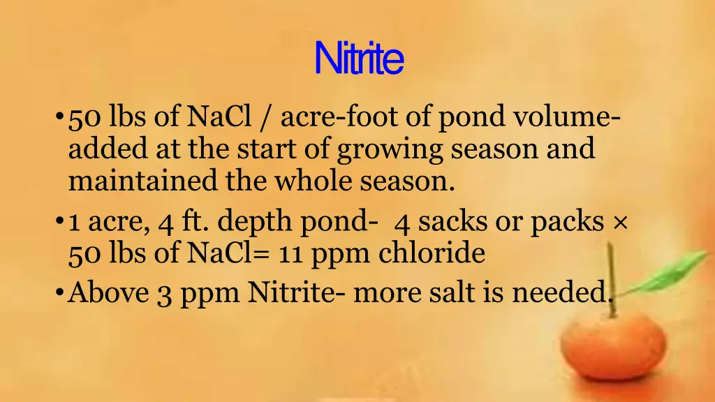 nitrite