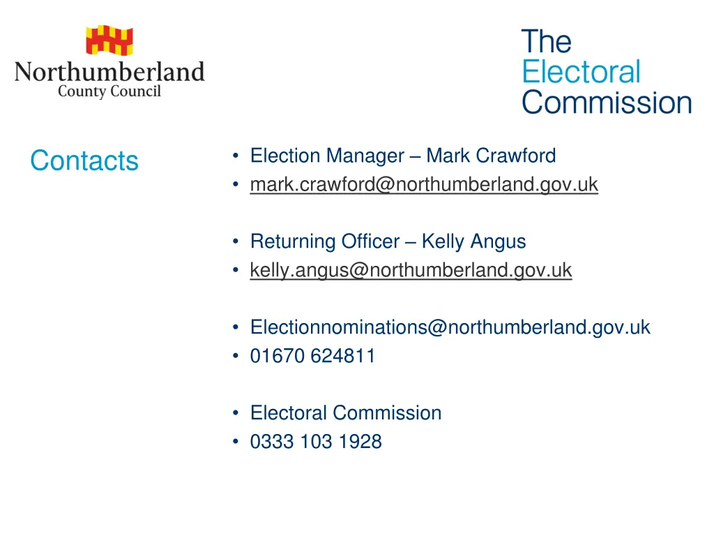 election manager mark crawford mark