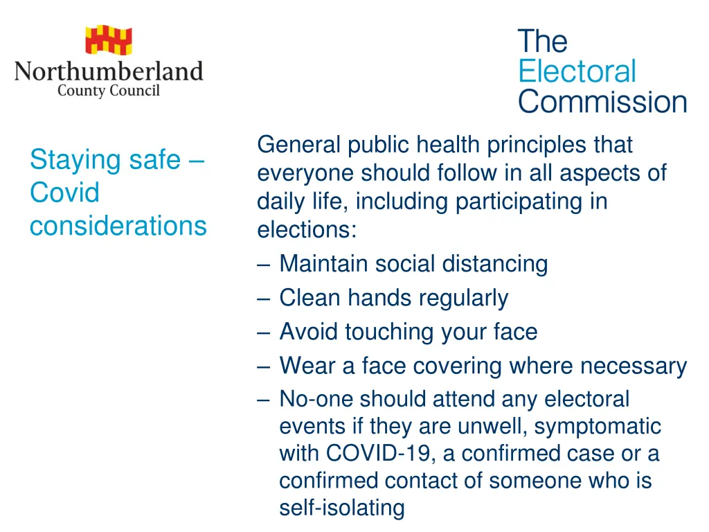 general public health principles that everyone