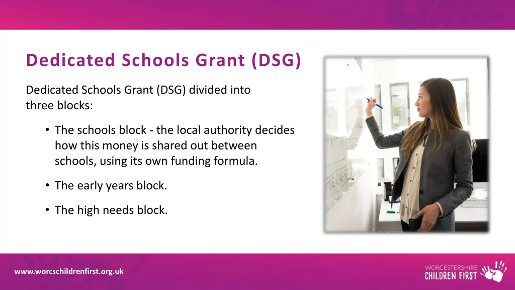 dedicated schools grant dsg