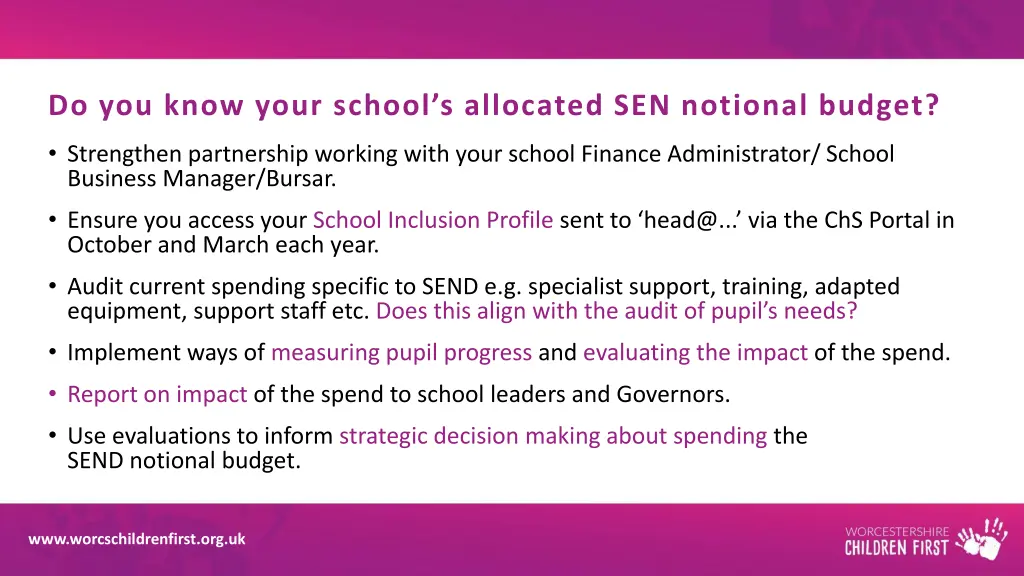 do you know your school s allocated sen notional