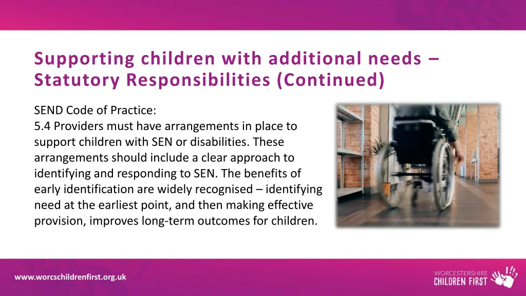 supporting children with additional needs 1