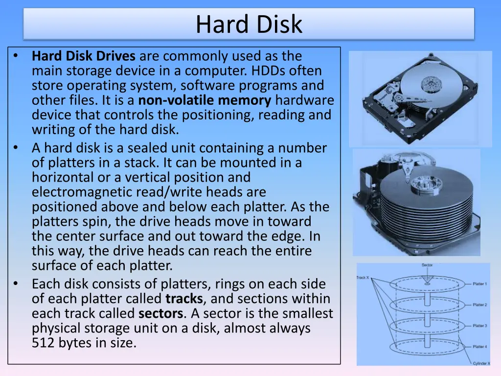 hard disk