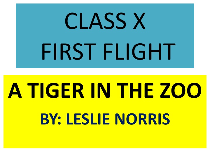 class x first flight