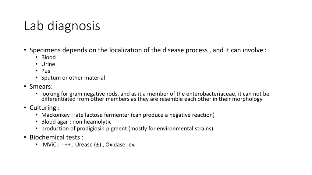 lab diagnosis 1