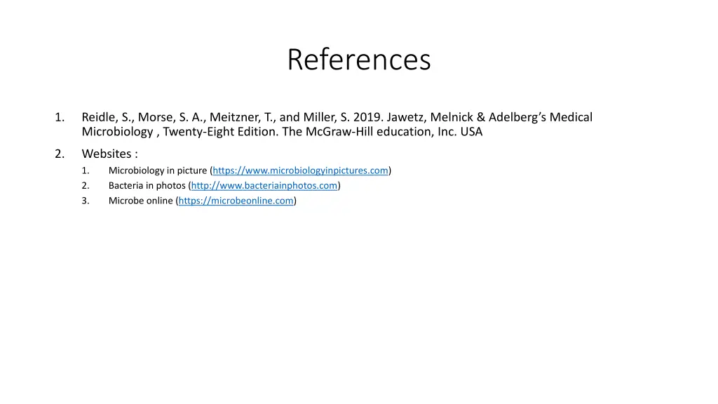 references