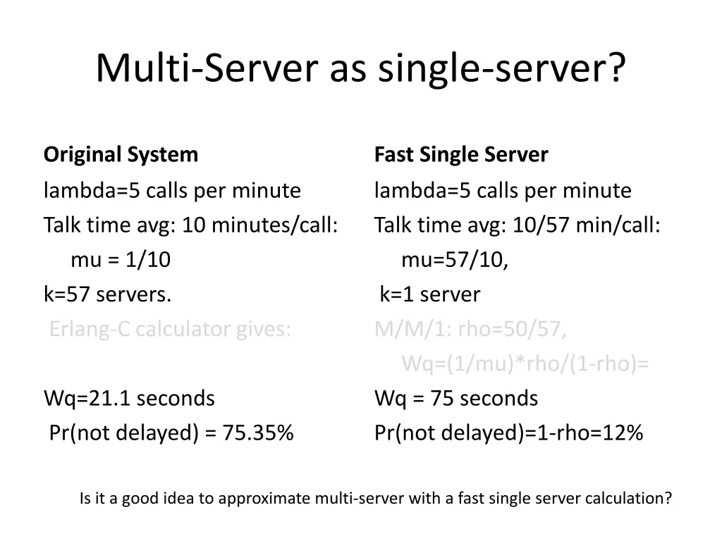 multi server as single server