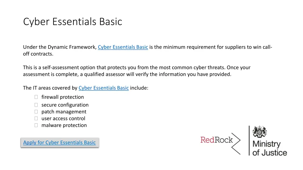 cyber essentials basic