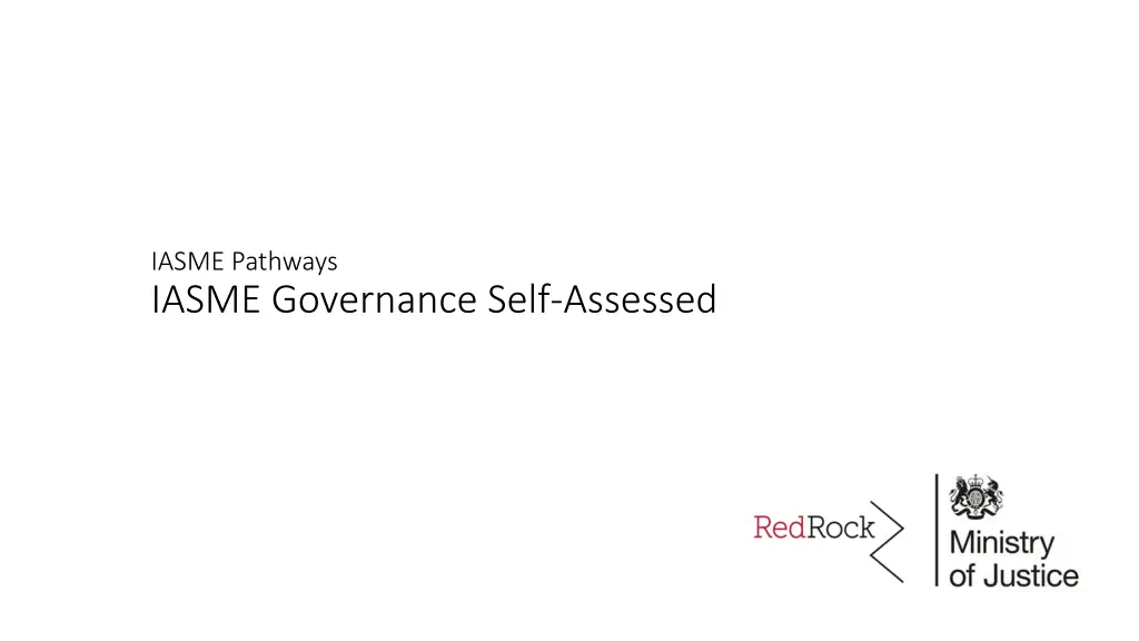 iasme pathways iasme governance self assessed