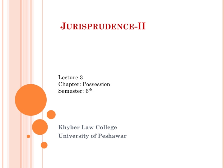 j urisprudence ii