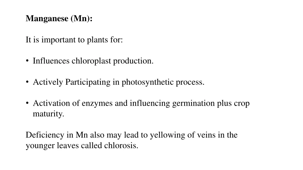 manganese mn