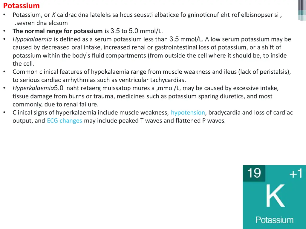 potassium potassium or k caidrac dna lateleks