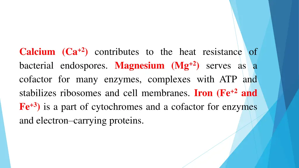 calcium ca 2 contributes to the heat resistance