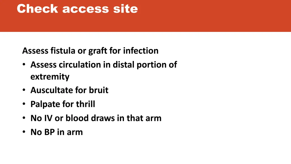 check access site