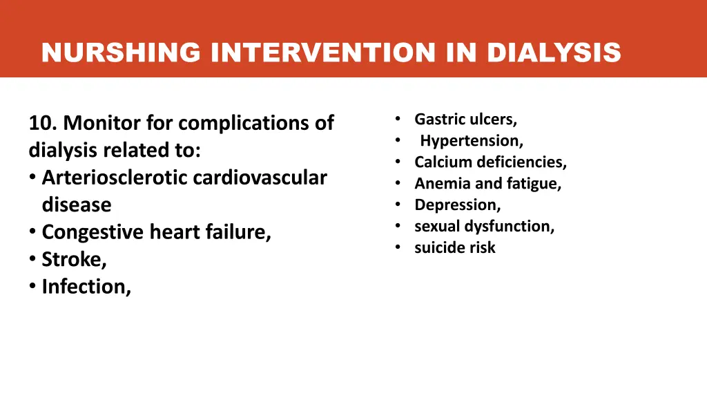 nurshing intervention in dialysis 1