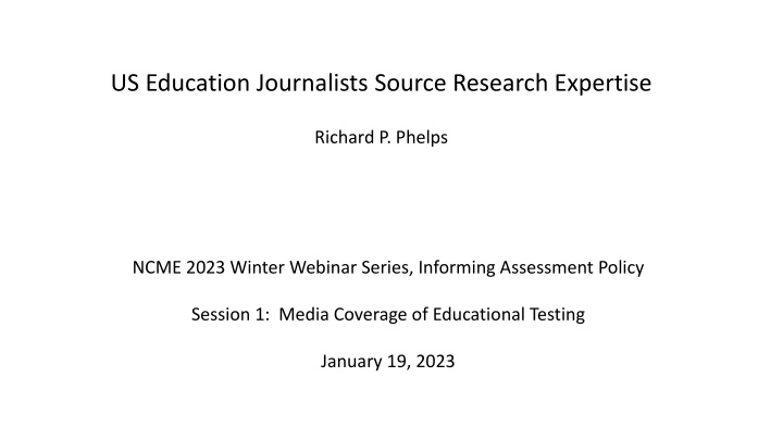 us education journalists source research expertise