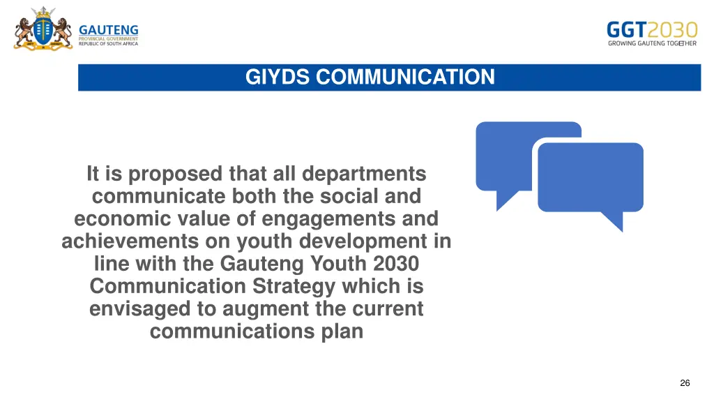 giyds communication