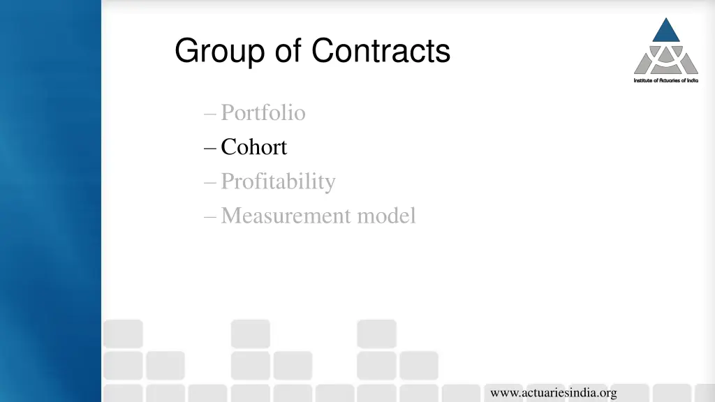 group of contracts 1