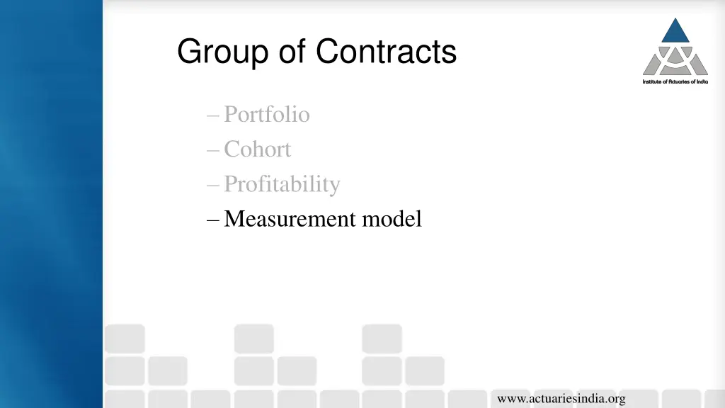 group of contracts 3