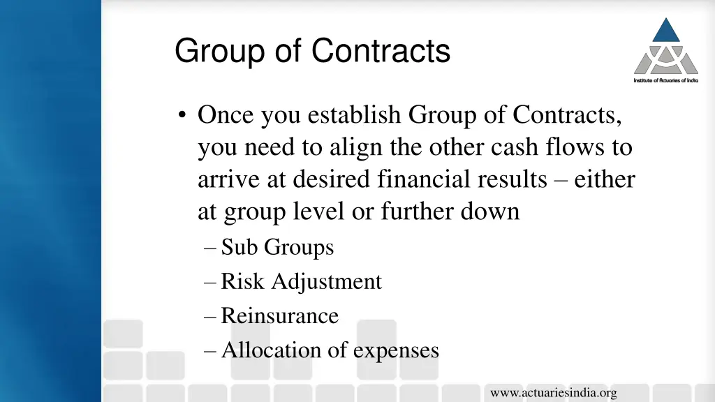 group of contracts 4