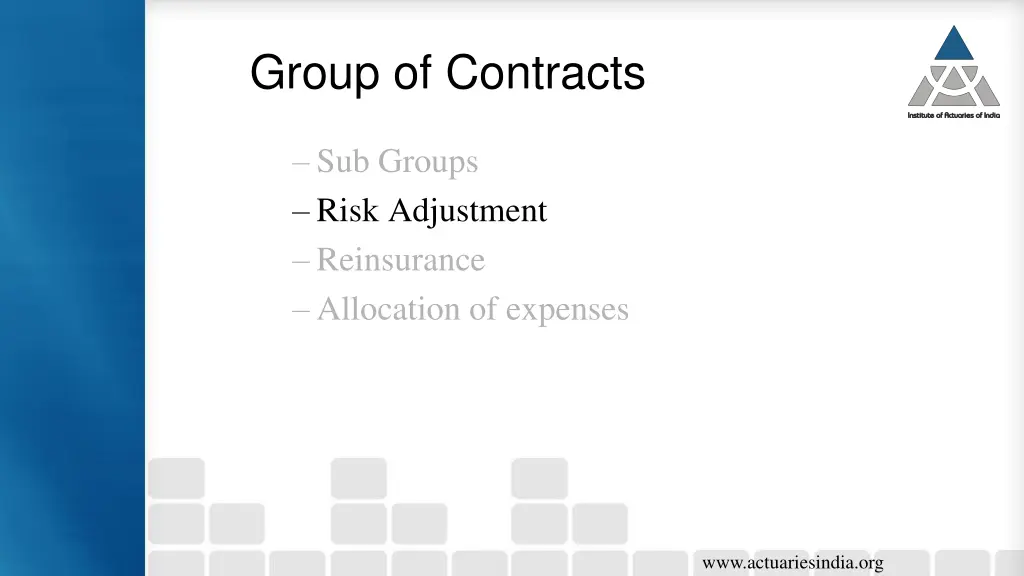 group of contracts 6