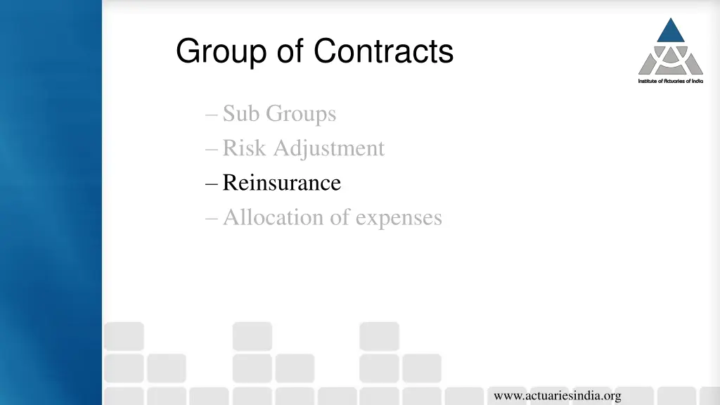 group of contracts 7