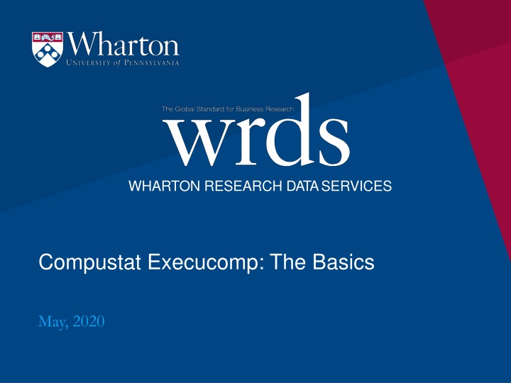 wharton research dataservices