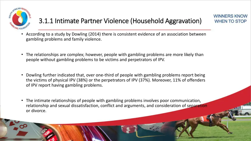 3 1 1 intimate partner violence household