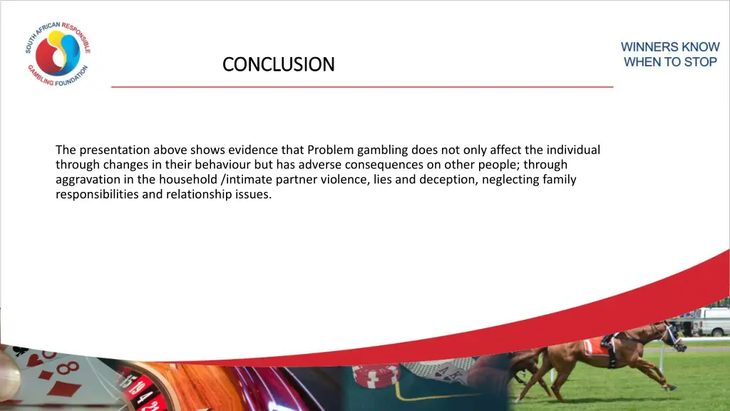 conclusion conclusion