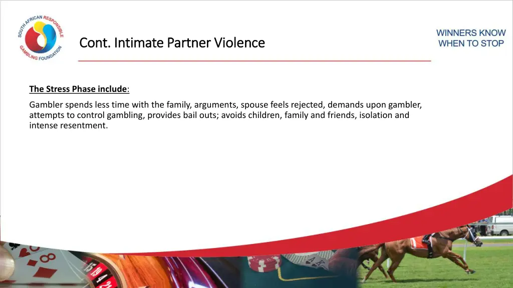 cont intimate partner violence cont intimate