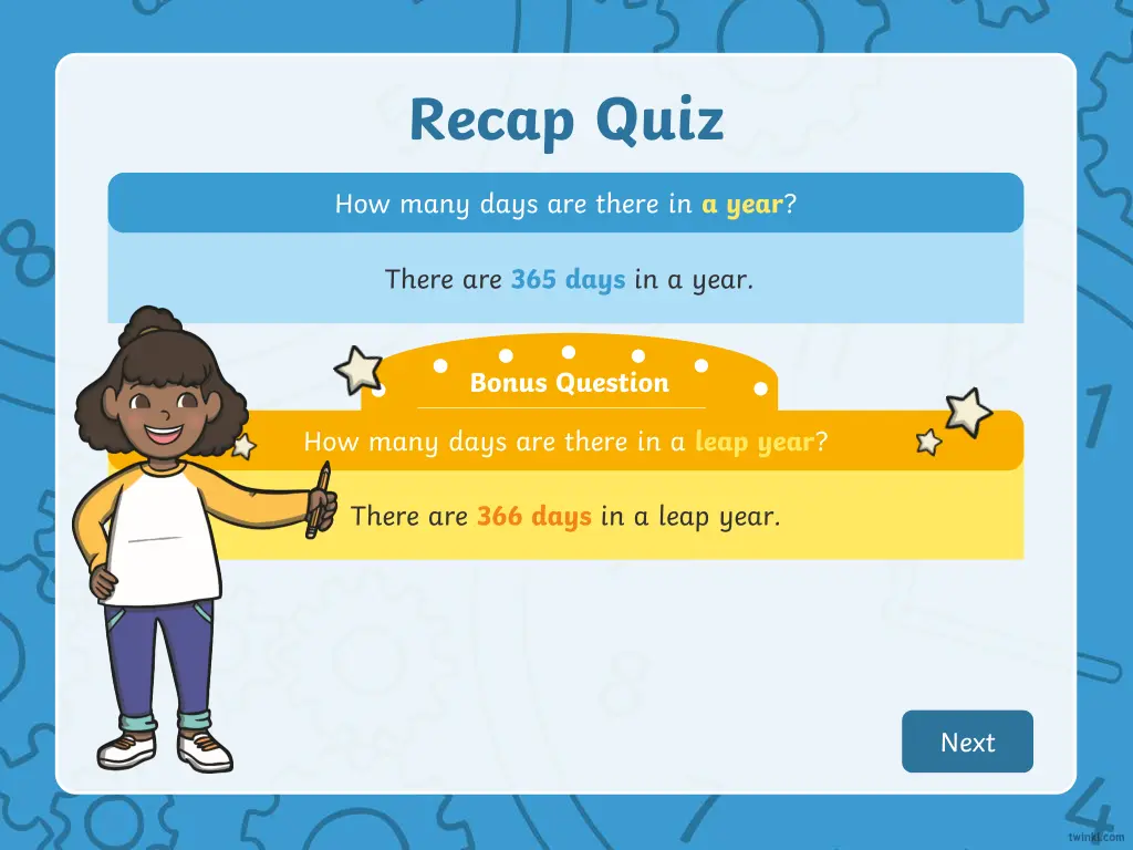 recap quiz 1