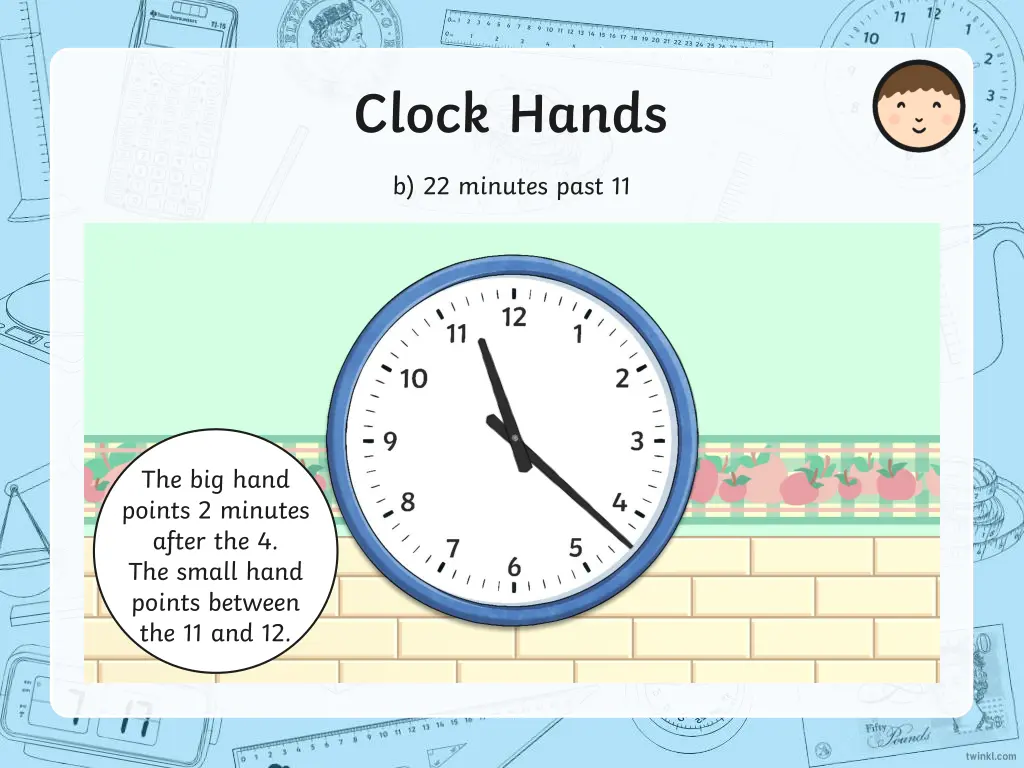 clock hands 2