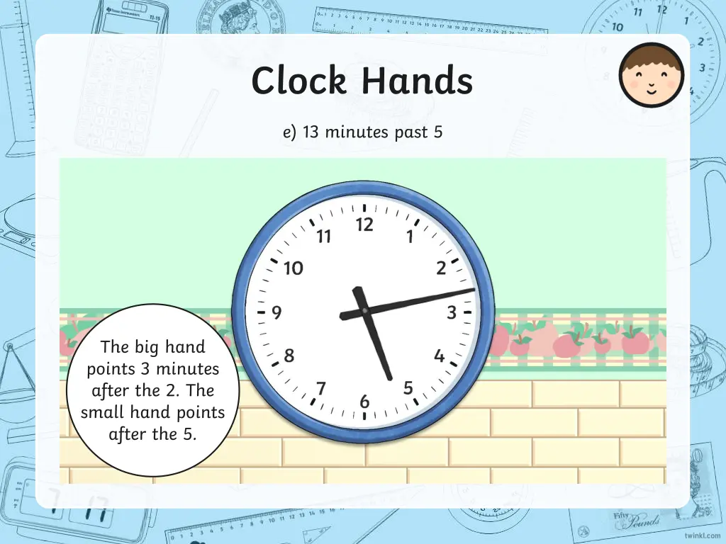 clock hands 5