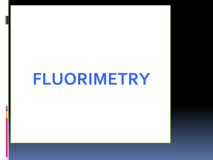 fluorimetry