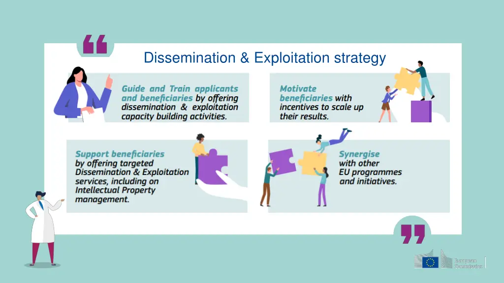 dissemination exploitation strategy