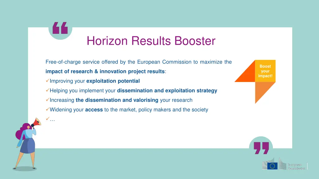 horizon results booster