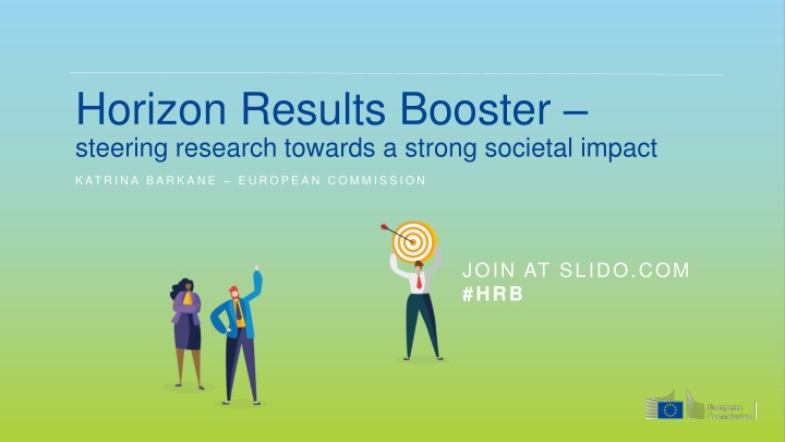 horizon results booster steering research towards