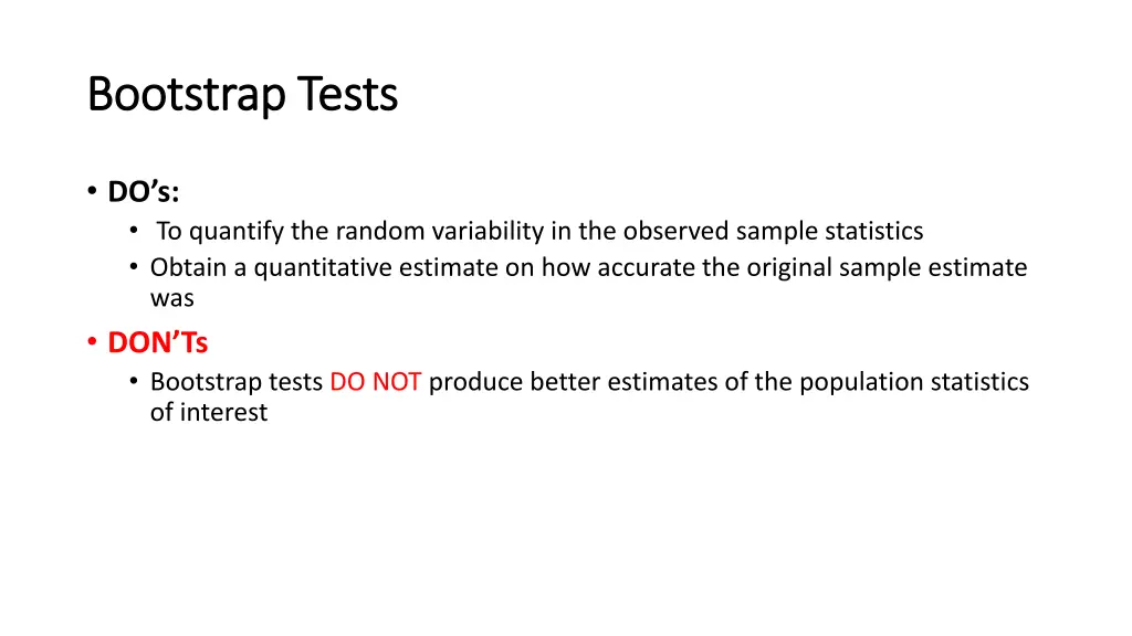 bootstrap tests bootstrap tests 1