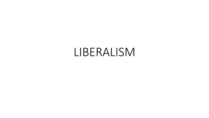 liberalism