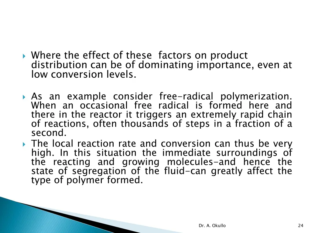 where the effect of these factors on product