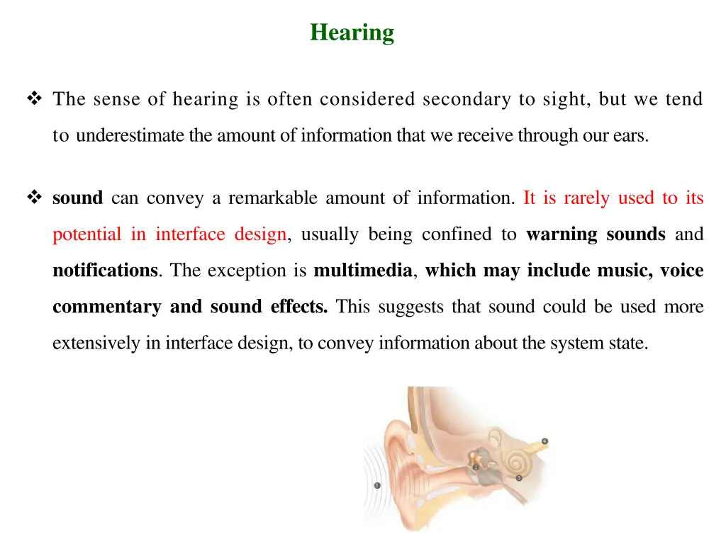 hearing