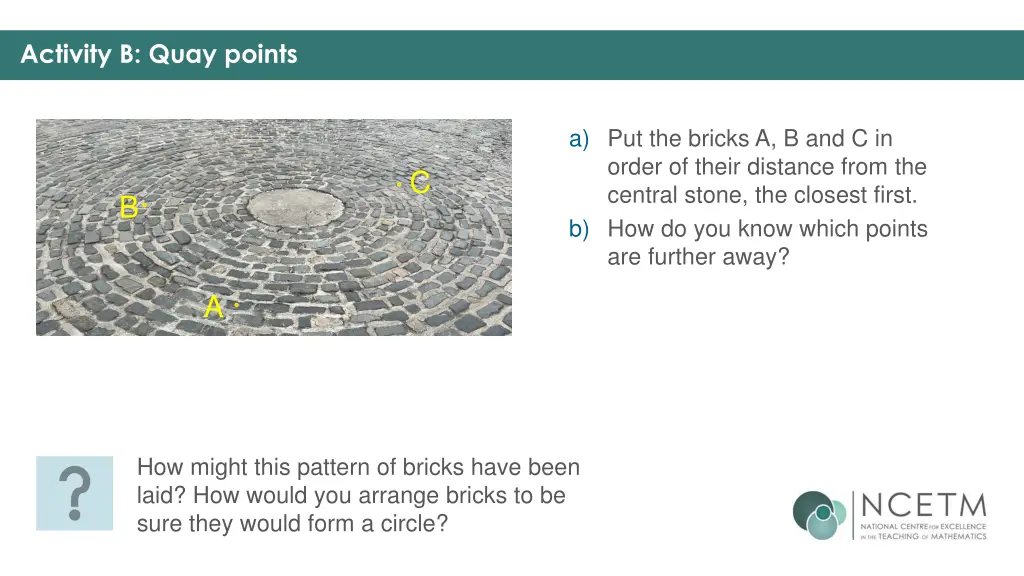 activity b quay points