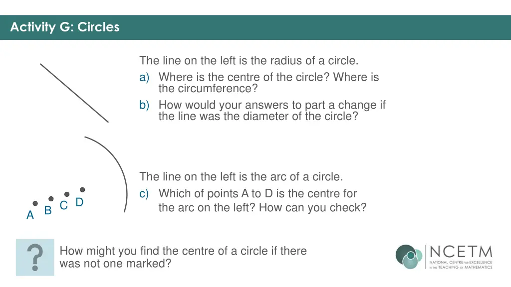 activity g circles