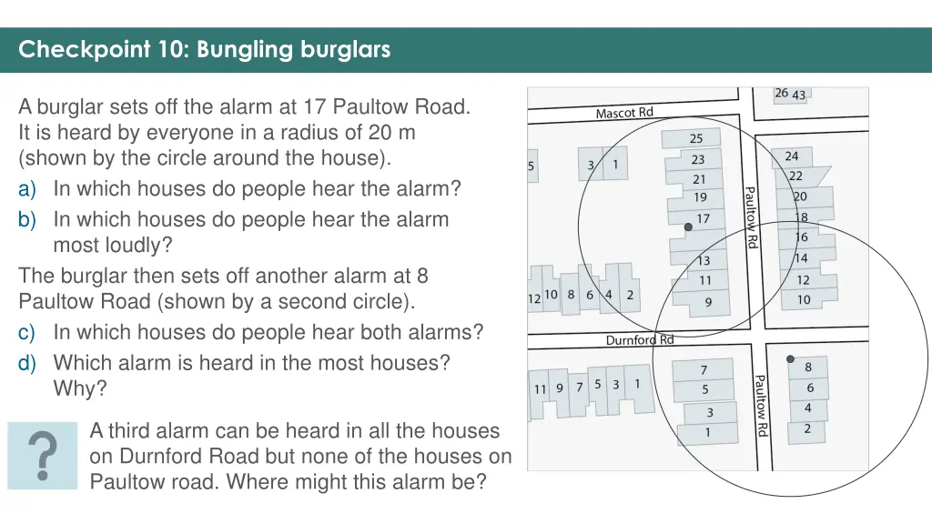 checkpoint 10 bungling burglars