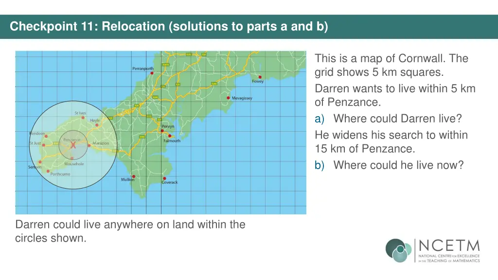 checkpoint 11 relocation solutions to parts