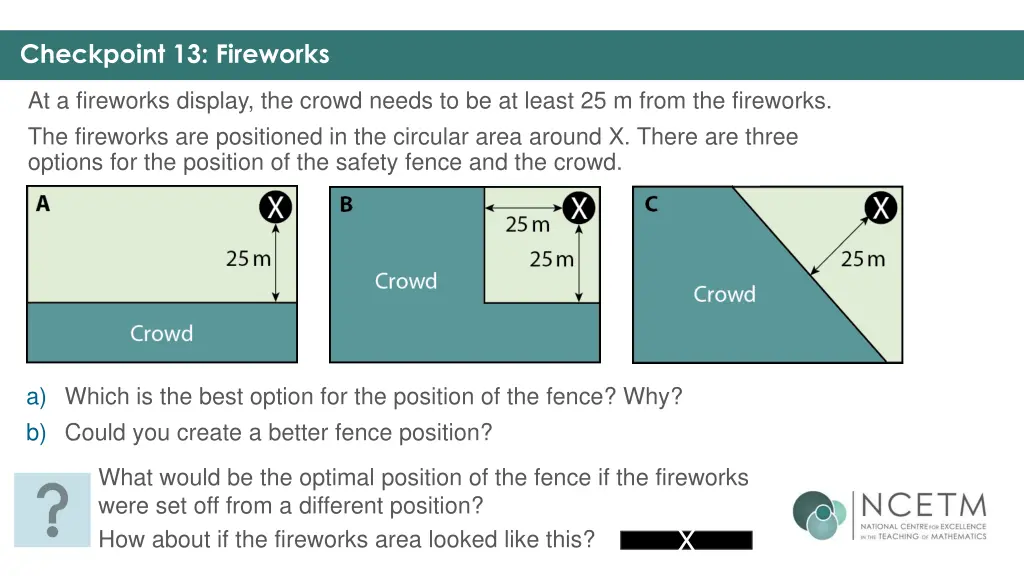 checkpoint 13 fireworks